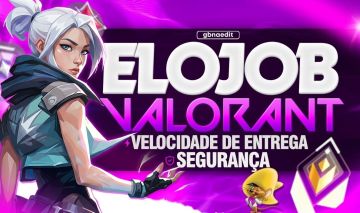 Elojob - Promoção de Outubro Valorant!