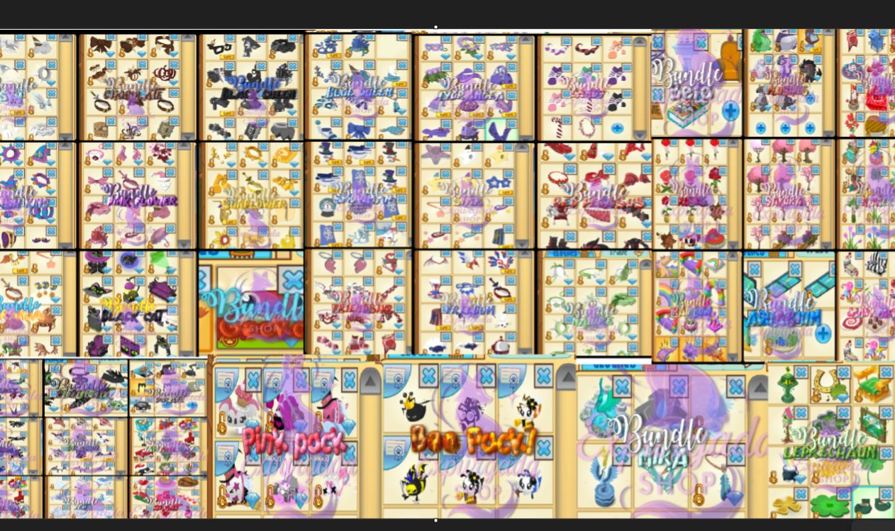 Bundles animal jam - 1