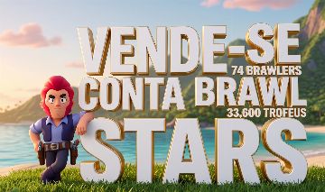 Vendendo conta brawl stars com corvo fenix e 18 mil blings com 33k e 600 troféus
