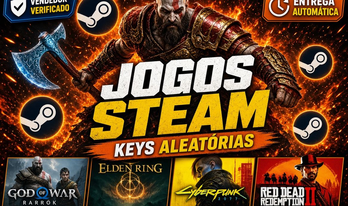 STEAM KEYS + ENTREGA AUTOMÁTICA