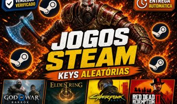STEAM KEYS + ENTREGA AUTOMÁTICA