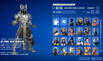CONTA 56 SKIN/42 PICARETA - REI DO GELO/ATEMPORAL - 100% SEGURO + BRNDE INSANO!