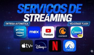 COMBOS NETFLIX | PRIME | YOUTUBE | CRUNCHYROLL | PARAMOUNT - ENVIO AUTOMÁTICO