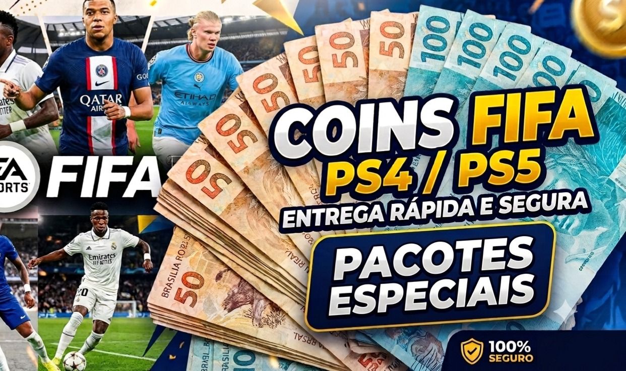 COINS EA FC 26 - PS4 / PS5 | 100K | ENTREGA RÁPIDA E SEGURA