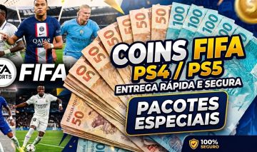 COINS EA FC 26 - PS4 / PS5 | 100K | ENTREGA RÁPIDA E SEGURA