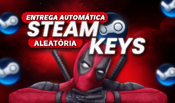 Steam Key Aleatória surpresa + Entrega Automática