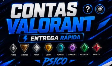 AS CONTAS SMURFS MAIS BARATAS + MMR ALTO + ACIMA DO LVL 20