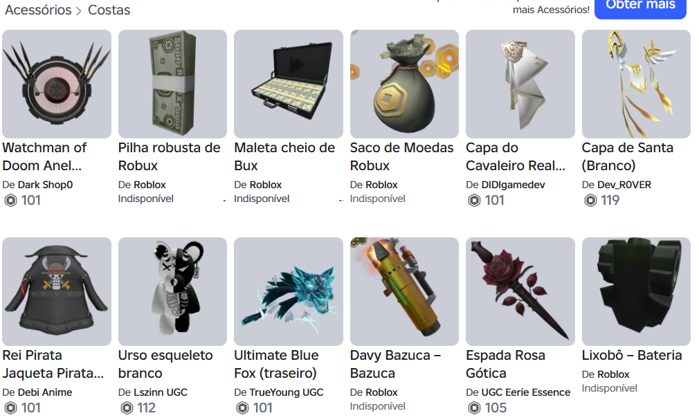 CONTA ROBLOX PREMIUM KORBLOX + ITENS RAROS + 38 MIL ROBUX INVESTIDOS + 300 ROBUX