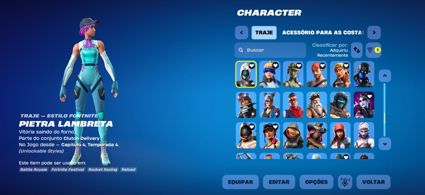 CONTA MUITO RARA FORTNITE