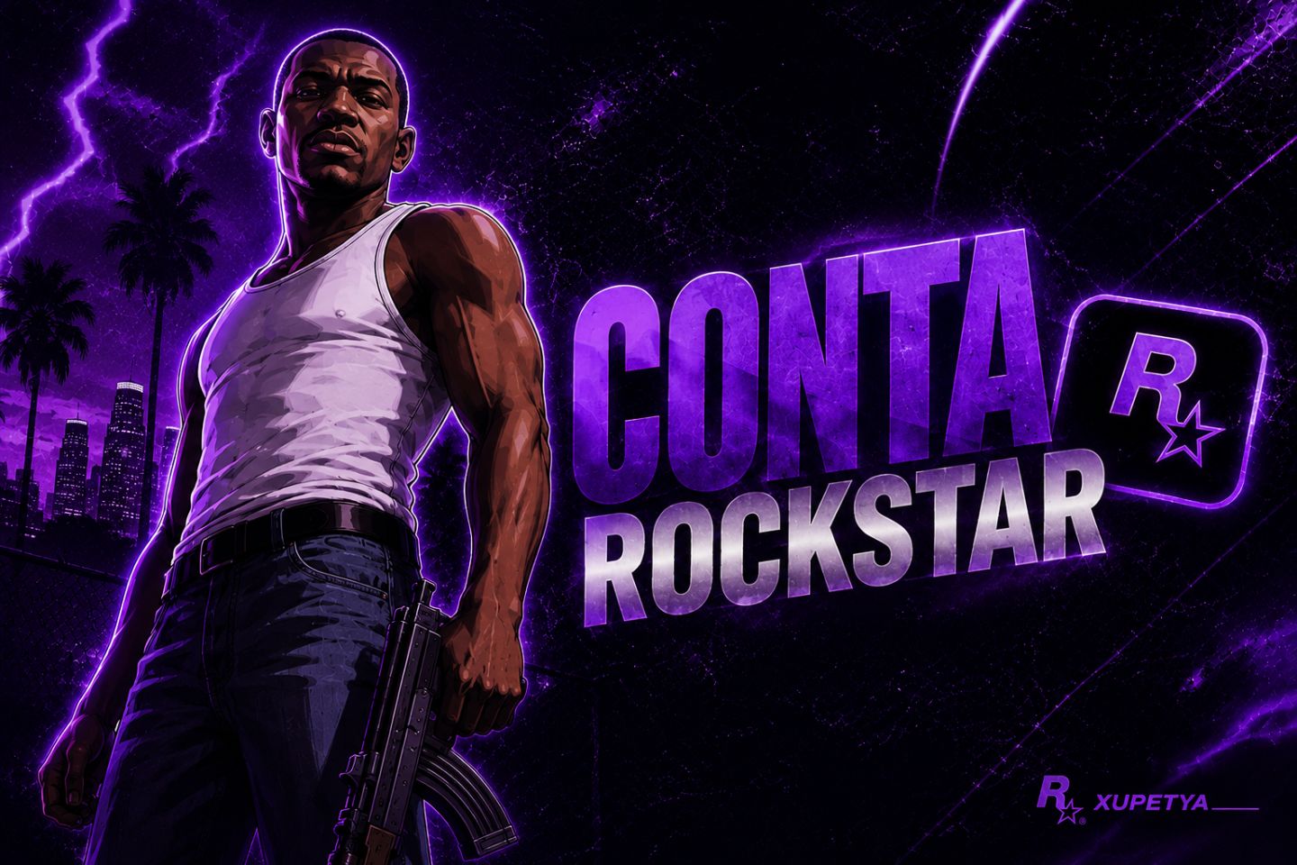 Conta Rockstar 2FA para FiveM | Melhor Preço | Entrega Rápida | Suporte Rápido