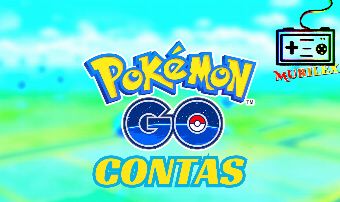 Contas Pokemon Go upadas