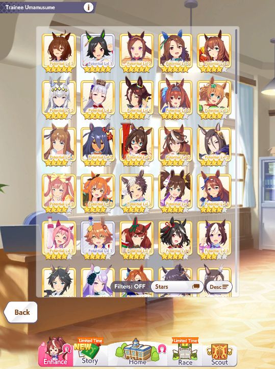 Umamusume [uma Musume] Conta End Game
