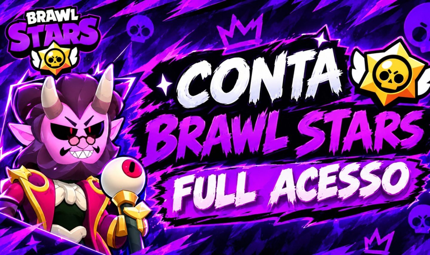 PROMO-CONTA-BRAWL STARS-GEMADA