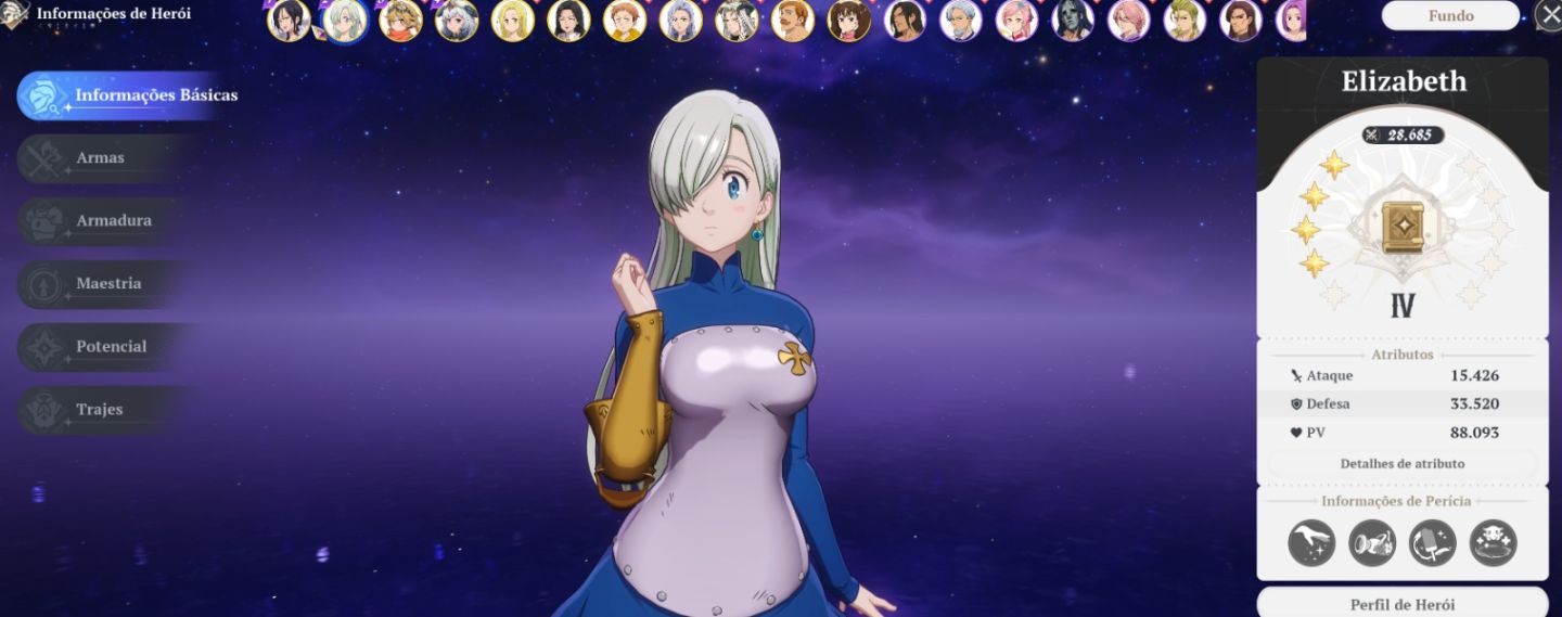 Escanor p 10 está ótima conta