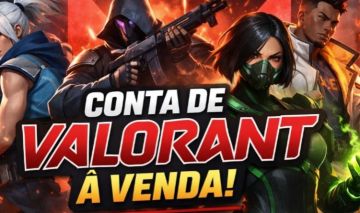 CONTA SMURF VALORANT - DIAMANTE (LEVEL 30)