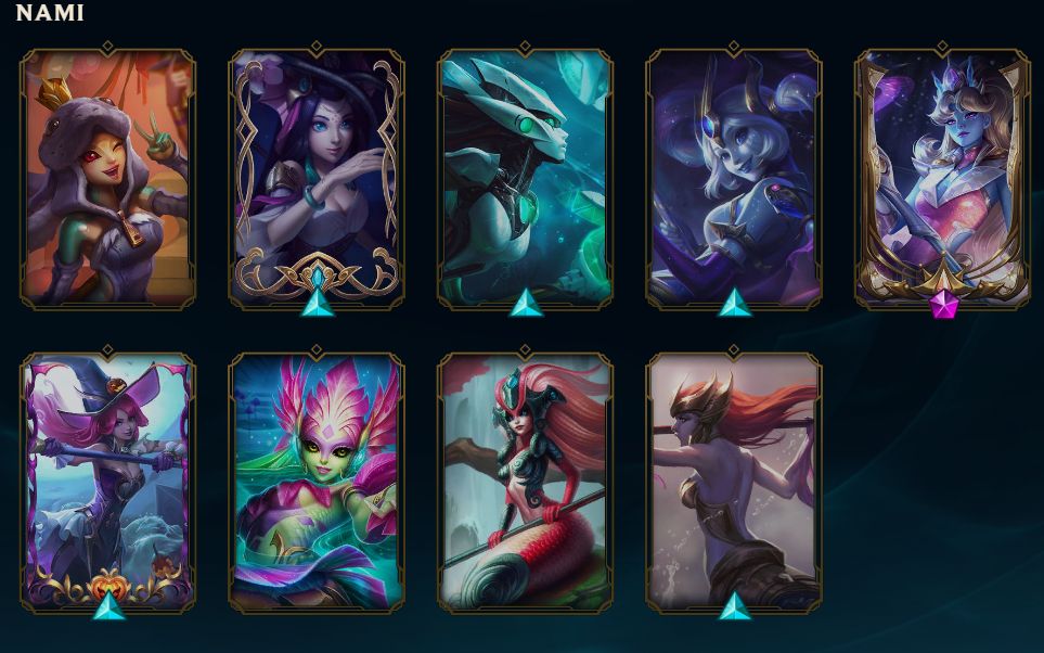 Conta Lol Feminina Desde 2014, Main Sup e Adc, Skins Fofas, valor negociável
