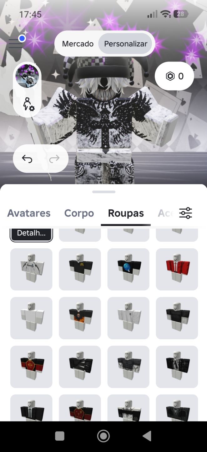 Conta Roblox muito rara e muito robux gasto