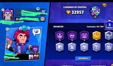 BRAWL STARS, CONTA COLT DESAFIANTE, 2019 TODA RARA