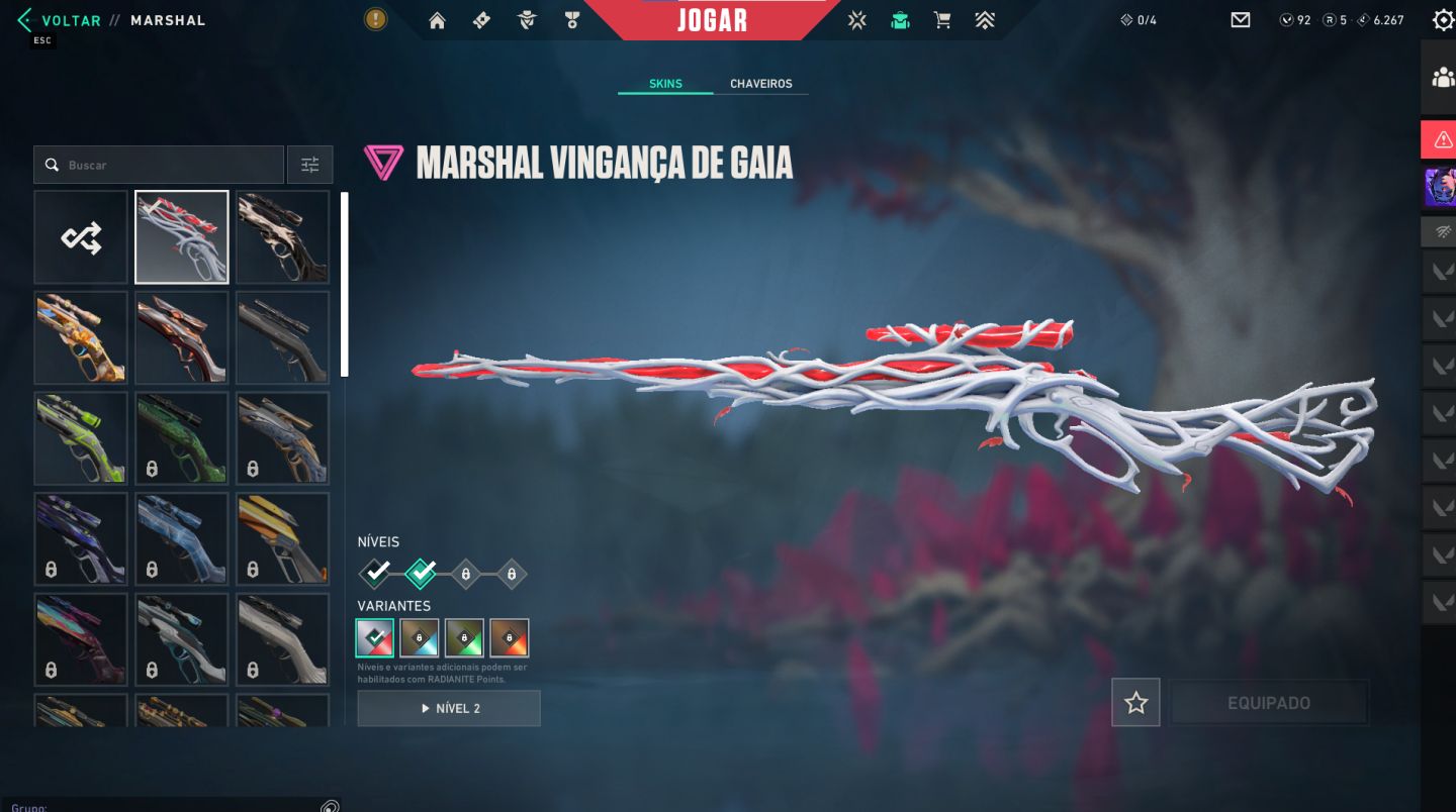 Conta valorant peak imortal 3.5k gastos 50+ skins e itens raros