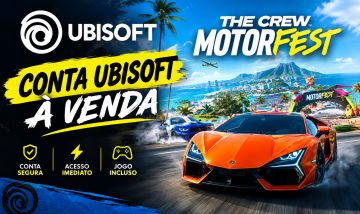 CONTA UBISOFT THE CREW MOTORFEST FULL ACESSO!