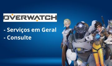Overwatch | Serviços em Geral | Duoboost| Farm de Pontos na Ranked