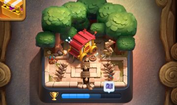 VENDE-SE COMTA DO CLASH ROYALE UPADA COM VARIAS CARTAS UPADAS E OURO E GEMAS