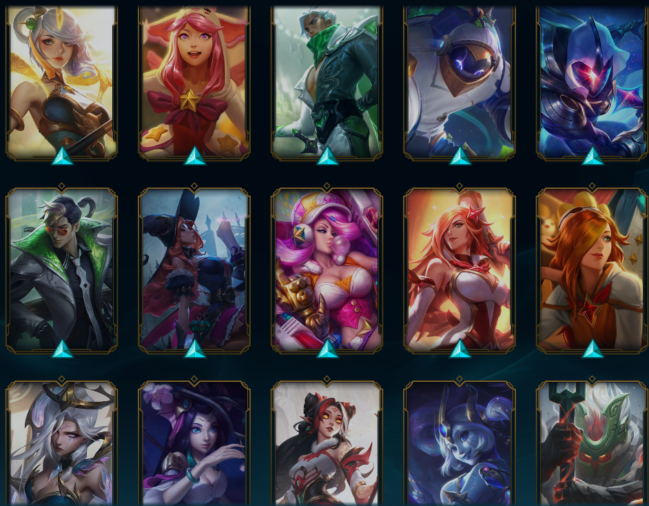 CONTA MESTRE LEAGUE OF LEGENDS COM MUITAS SKINS + CONTA VALORANT ASCENDENTE