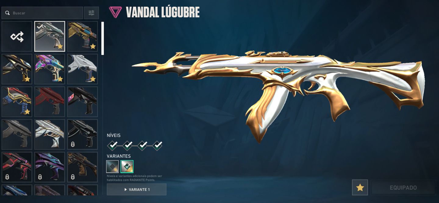 CONTA VALORANT - ELO ASCENDENTE| RECHEADA DE SKINS RARAS E EXCLUSIVAS