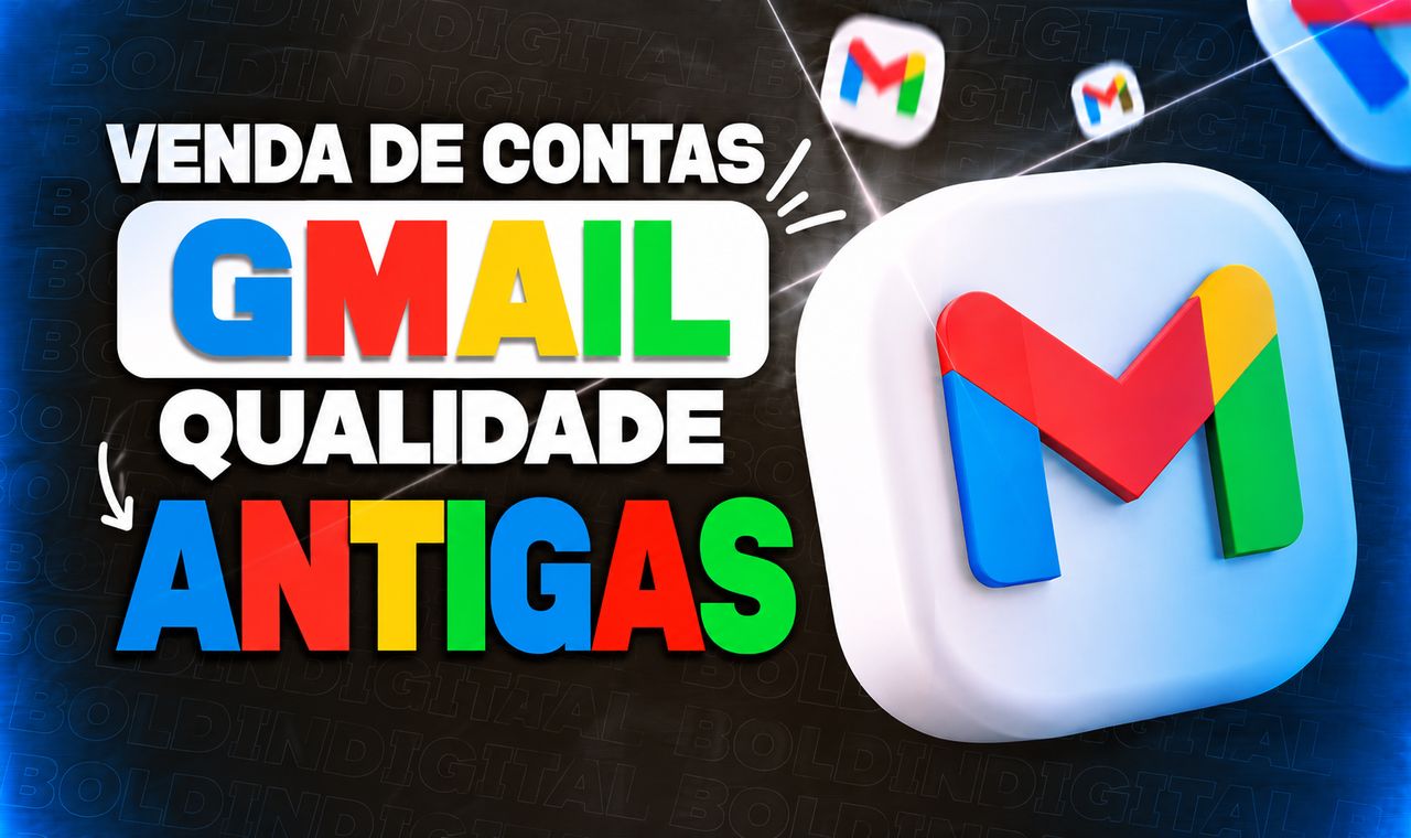 CONTAS GMAIL ANTIGAS | HOTMAIL & OUTLOOK | ALTA QUALIDADE