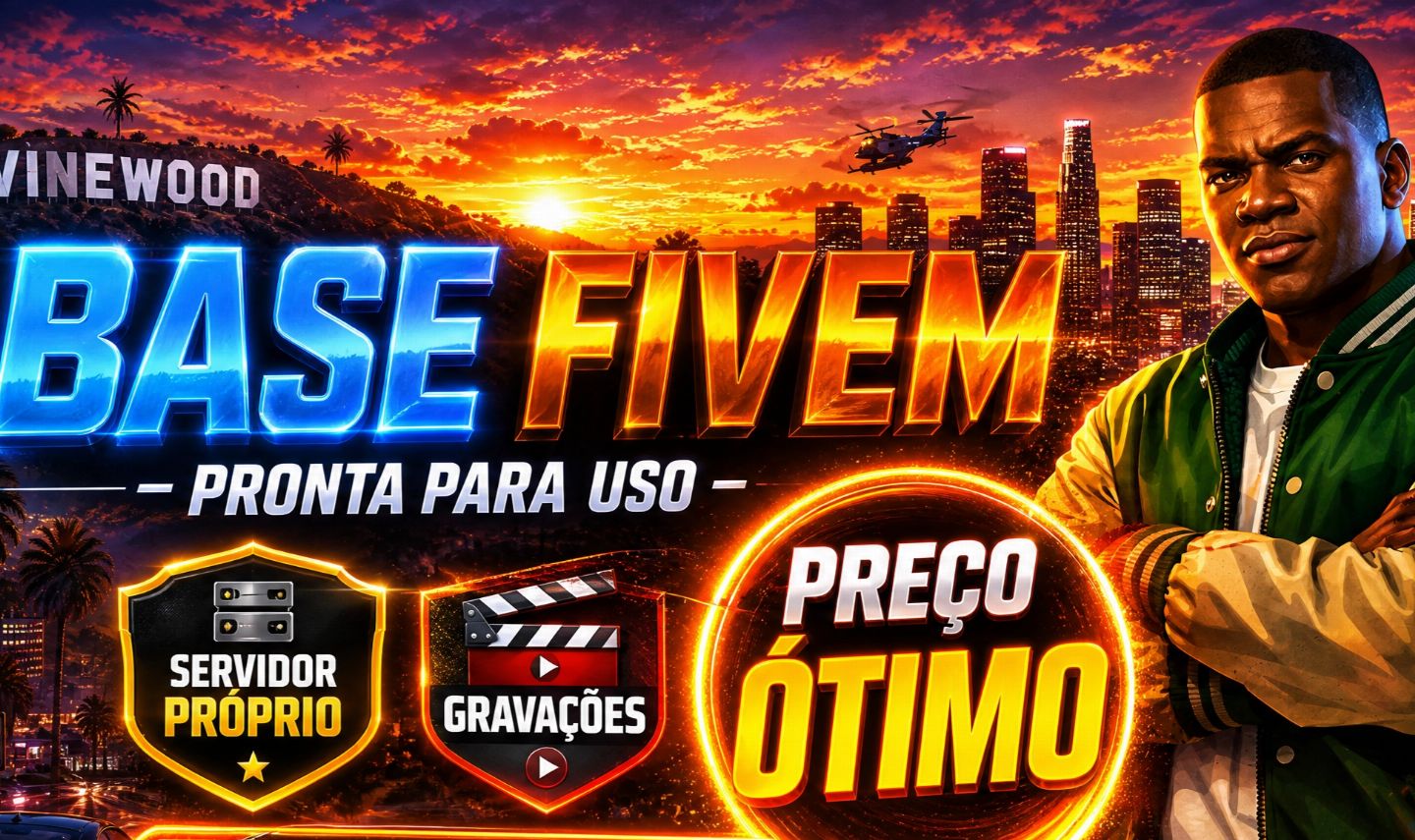 BASE DE FIVEM PC