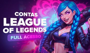 CONTAS SMURF LOL - LEVEL 30+ | ACESSO TOTAL [BR]