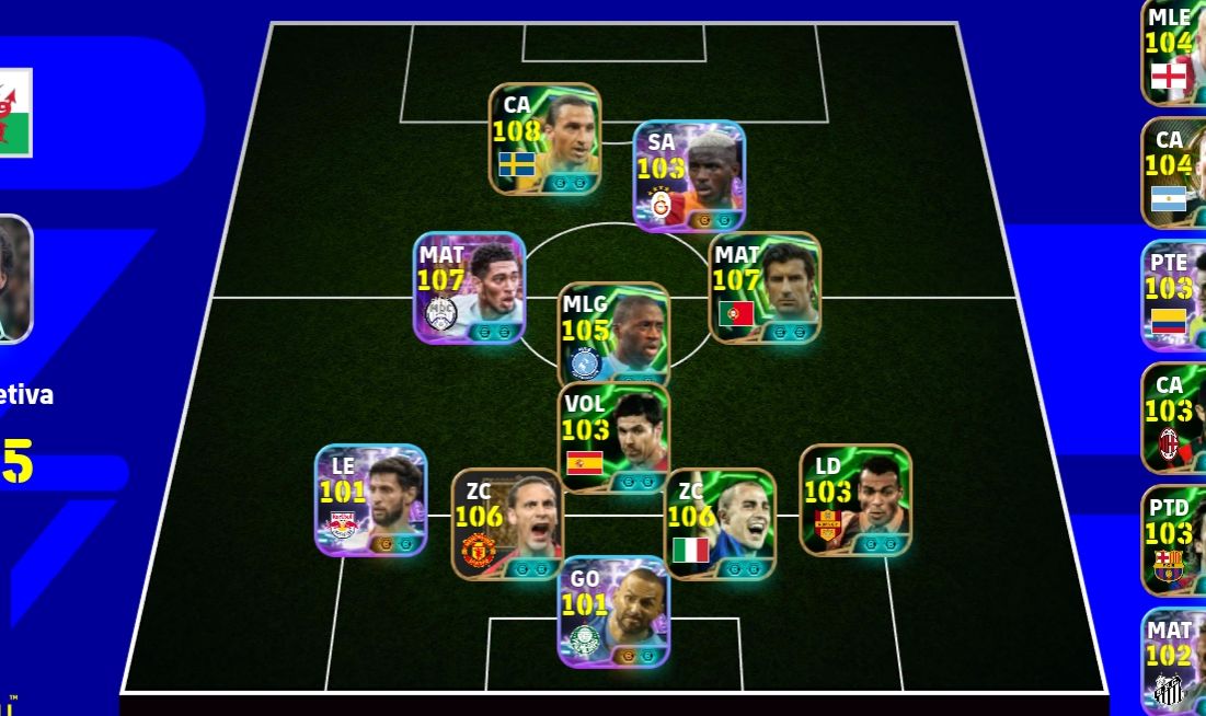 Conta eFootball 3235+FULL 3 Banco Recheado