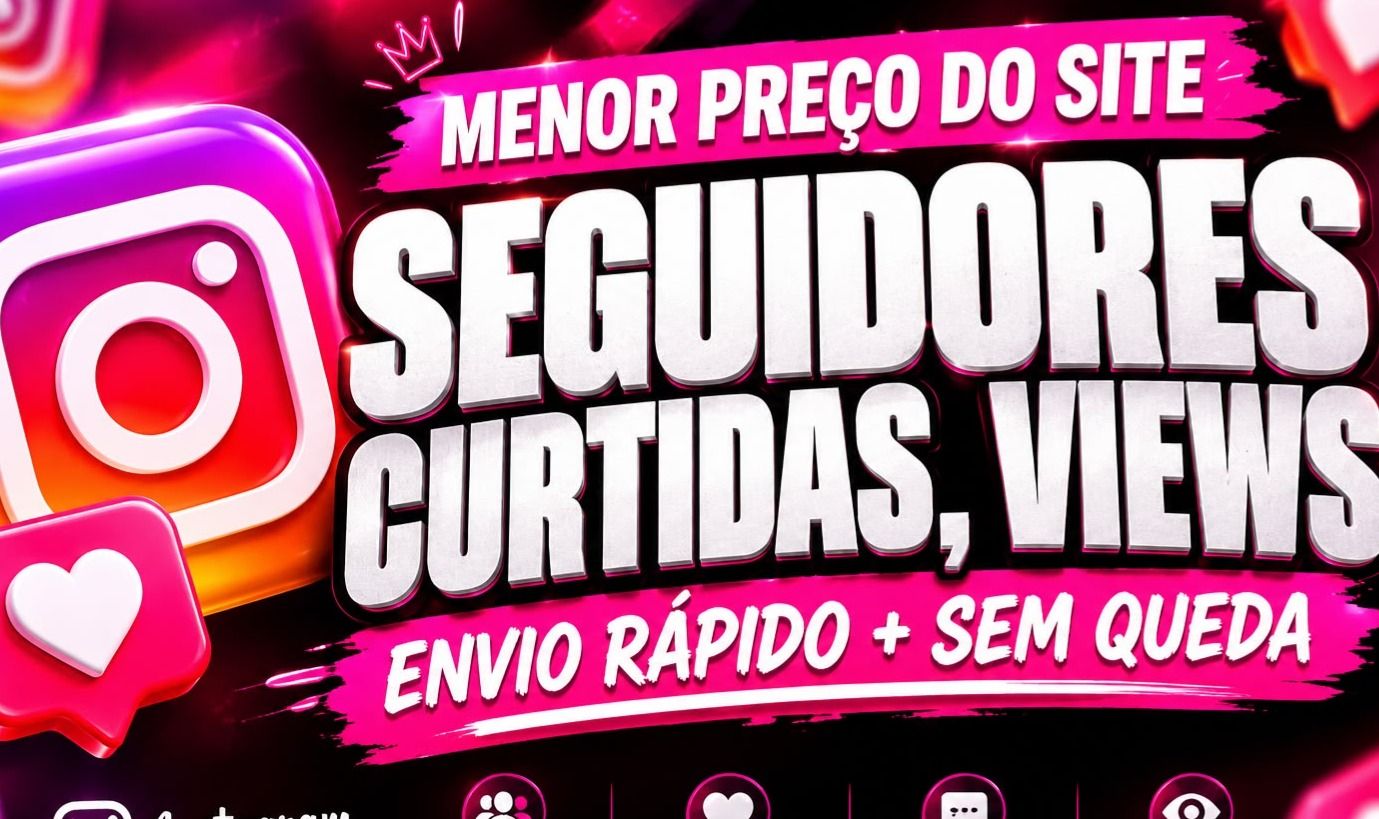 SEGUIDORES INSTAGRAM | (90%OFF) | CURTIDAS, SEGUIDORES E VISU | ENTREGA ÁGIL