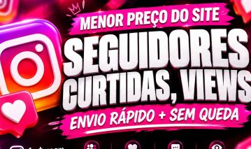 SEGUIDORES INSTAGRAM | (90%OFF) | CURTIDAS, SEGUIDORES E VISU | ENTREGA ÁGIL