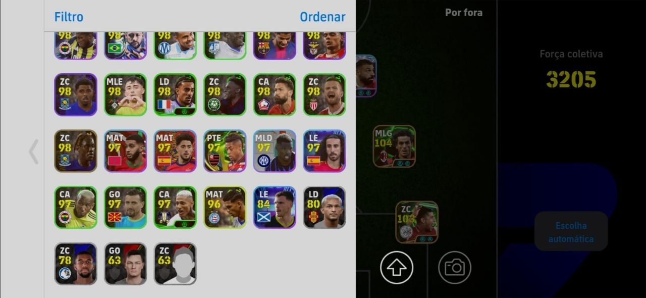 CONTA EFOOTBALL RARA! JULIAN ÁLVARES BLITZ + SALAH BLITZ + TOTTI + AGUERO E+++!