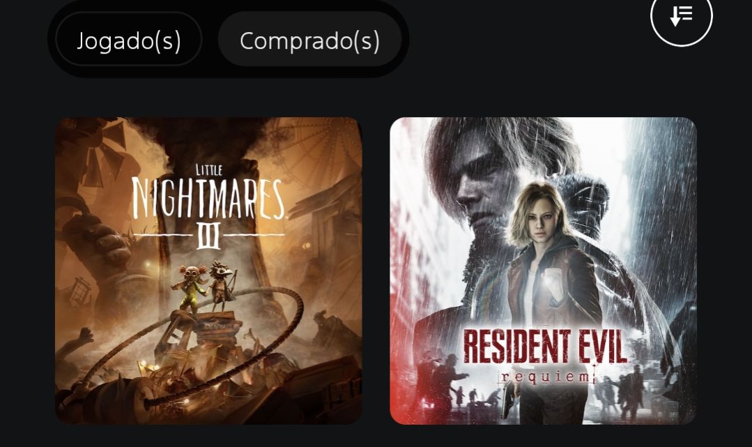 CONTA PSN COM RESIDENT EVIL REQUIEM