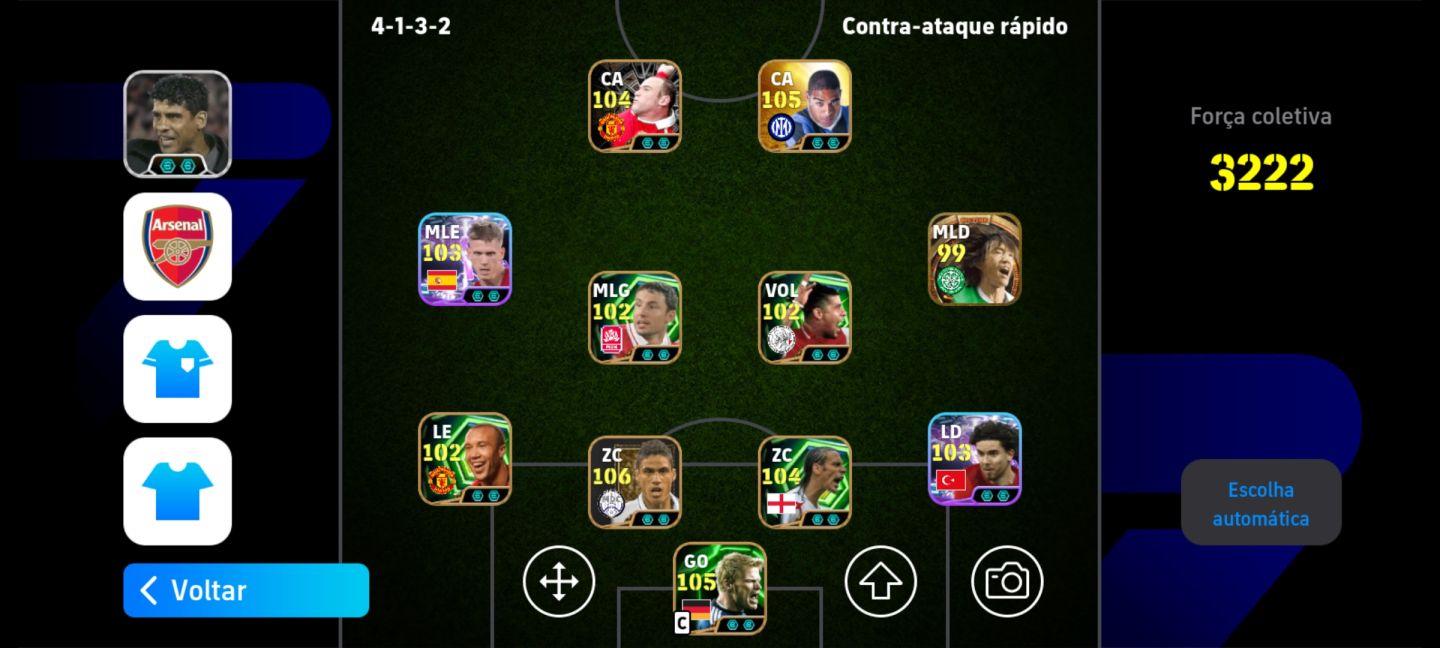 Conta efootball 3200+