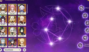 Sandrone time premium, Yae miko c6, qiqi c3, columbina, Ineffa, xilonen, kazuha+