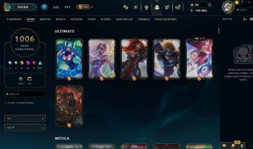 1006 SKINS FULL CHAMP (SUPER PROMOÇÃO) NUMERO LIVRE | ALTERA TODOS OS DADOS