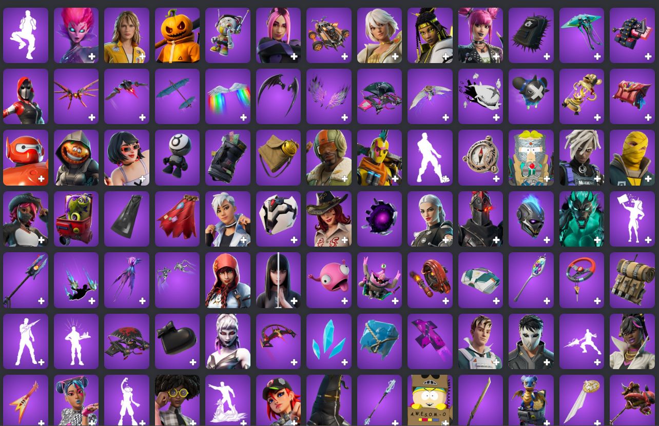 CONTA FORTNITE RARA / 232 SKINS / ÚNICO DONO / FULL ACESSO / SALVE O MUNDO OG