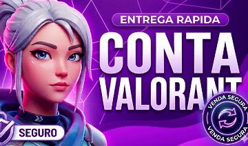 Valorant FULL ACESSO + Karambit VCT2025+Butterfly+Prelúdio do Caos+ Skins Raras
