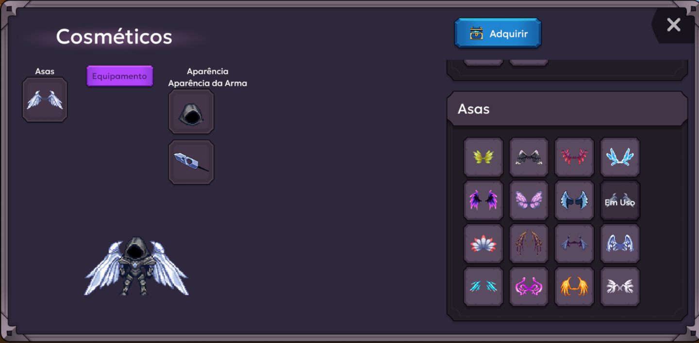 EVITANIA ONLINE | DIAMANTES + GOLD + PETS + SKINS | ANDROID E STEAM | TOP VENDAS