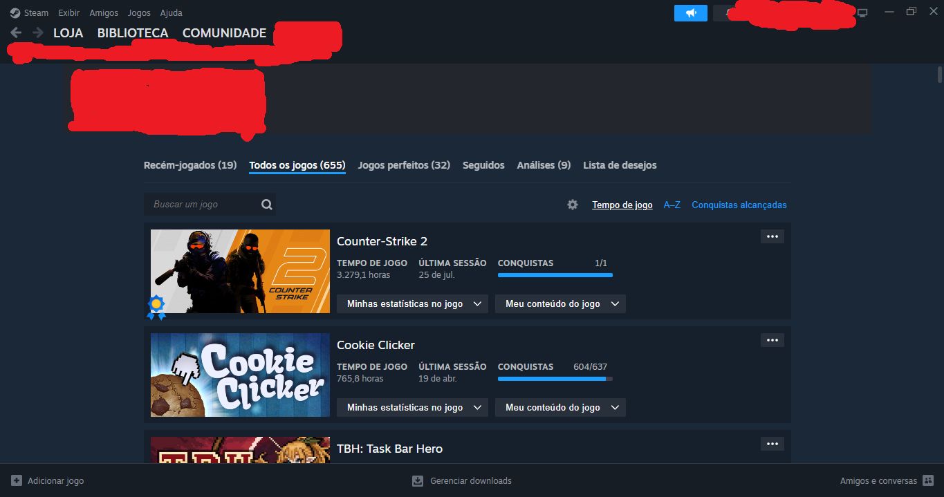 Conta steam 7 anos extremamente rara 648 jogos level 71