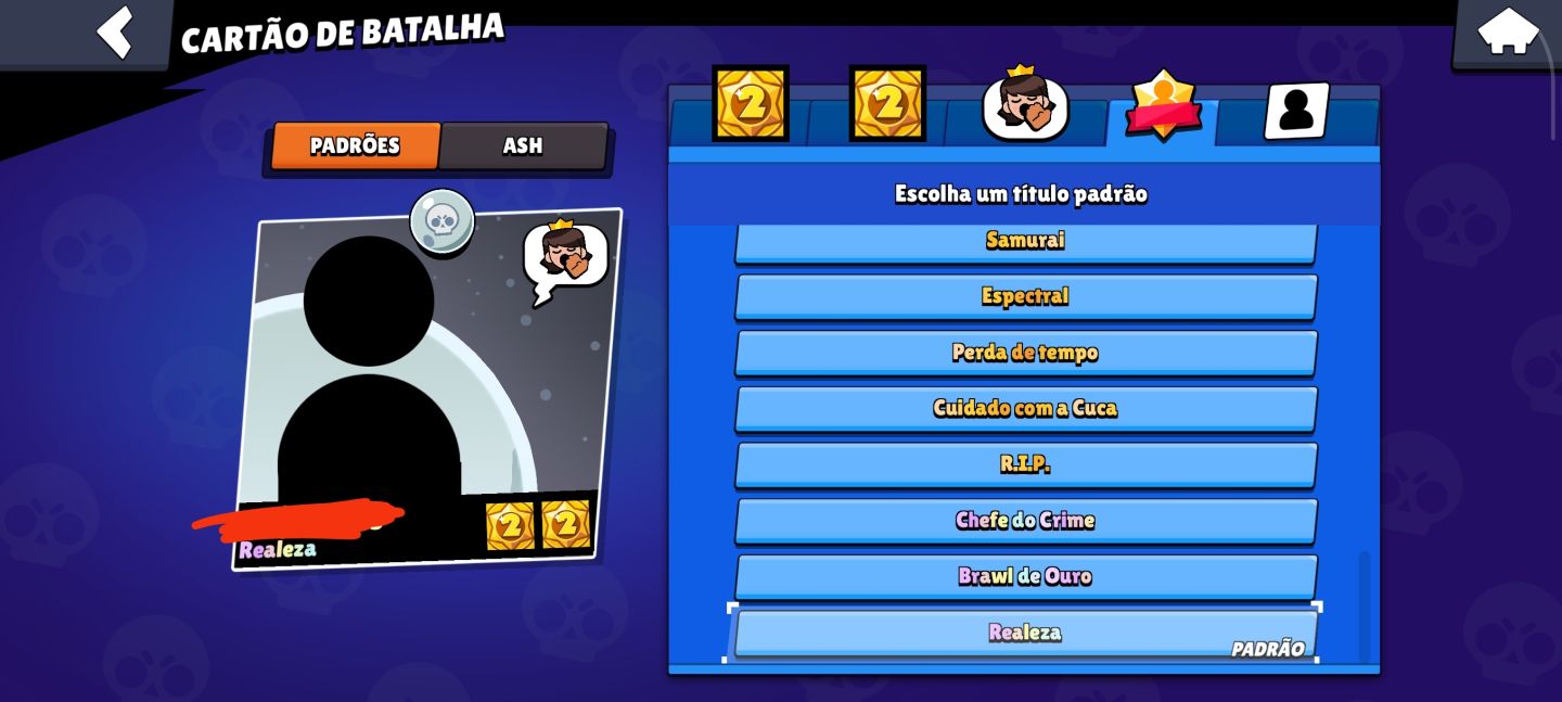 Conta com Passe antigo e muito top,acompanha uma de Clash com mais de 10k troféu
