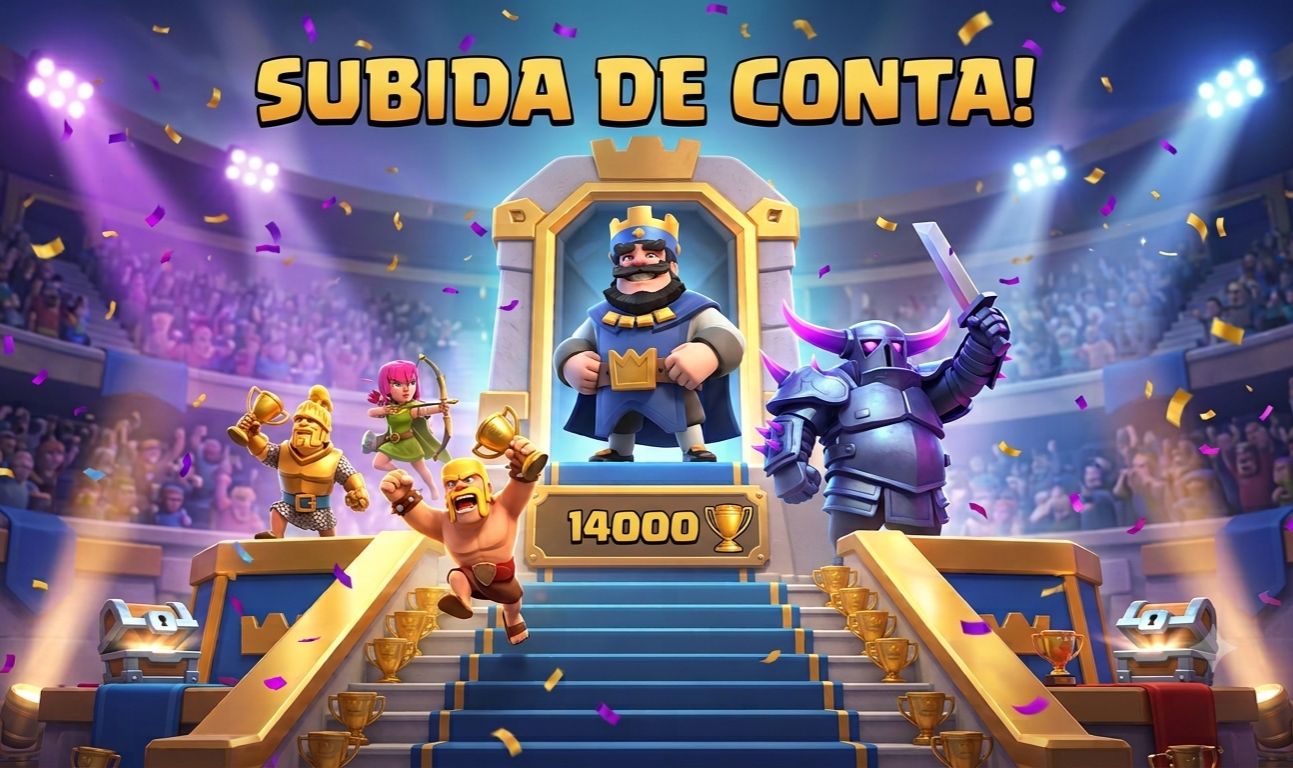 TUDO QUE VOCÊ PRECISA PRA SUBIR SUA CONTA