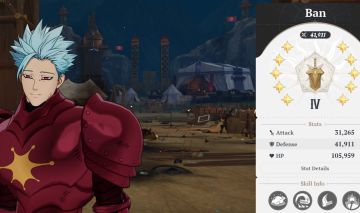 Conta endgame, NA EAST - 156,582 - BAN P10/ ELIZABETH P10