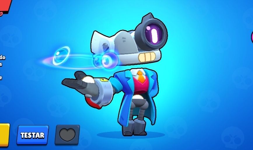 Conta de Brawl Stars com muitas gemas e possui Com O Cosmo!