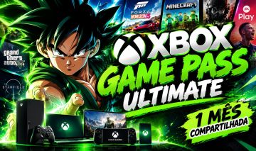 XBOX GAMEPASS ULTIMATE + BRINDES!