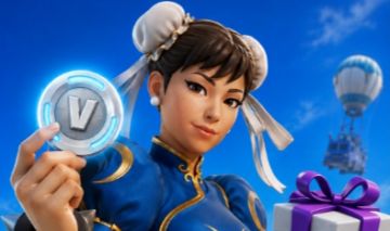 V-bucks em promoção! Enviados como presente para sua conta! (Itens da loja)