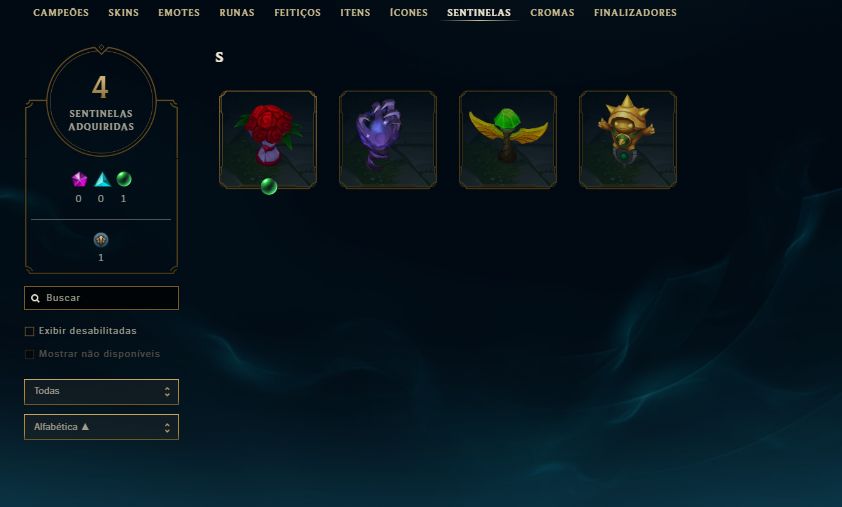 CONTA ESMERALDA 4 / +30 PDL - 10 / 7 SKINS + ESPÓLIO / LEE SIN PUNHOS DIVINOS